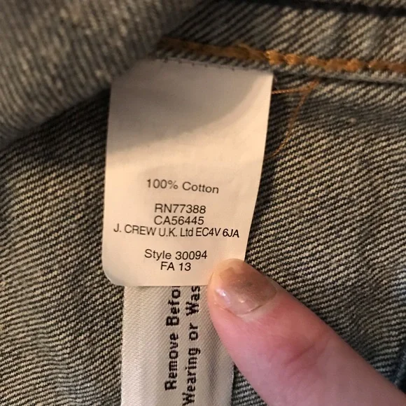 Madewell Denim Vest - Blue Sleeveless Jean Jacket - Picture 3 of 4